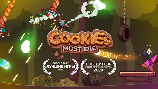 Cookies Must Die скриншот 1