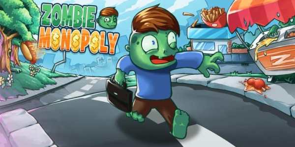 Zombie Monopoly screenshot 1