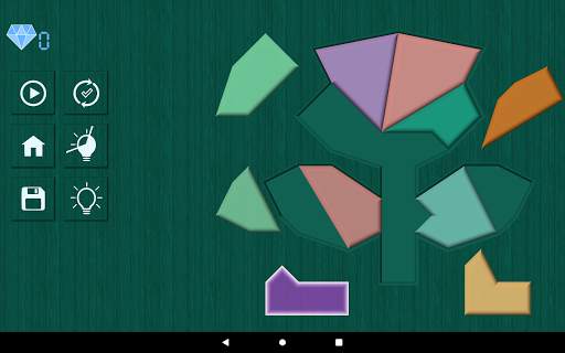 Poly Shape - Tangram Puzzle Game screenshot 13