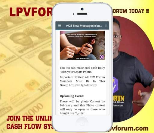LPVFORUM - Make money Online in Nigeria स्क्रीनशॉट 4