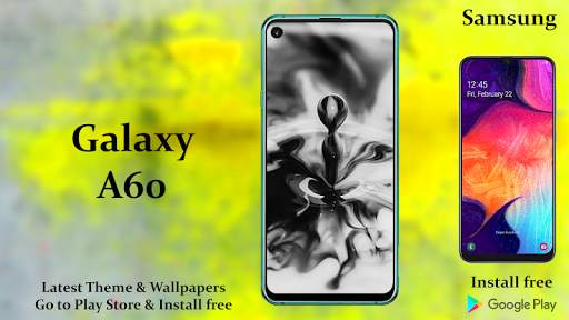 Galaxy A60 | Theme for Samsung A60 & launcher screenshot 1