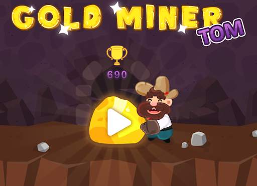 GOLD MINER TOM screenshot 1