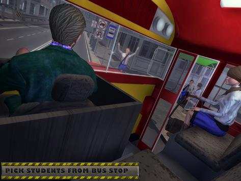 High school bus simulator 2017 screenshot 9