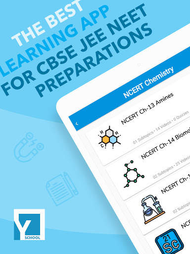 Yschool: IIT-JEE & NEET, Class 9 to 12 | Free CBSE screenshot 8