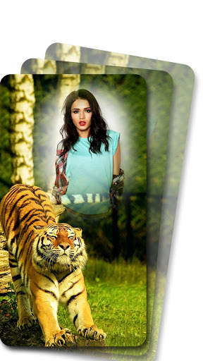 Wild Animal Photo Frame : Animal Photo Editor screenshot 3