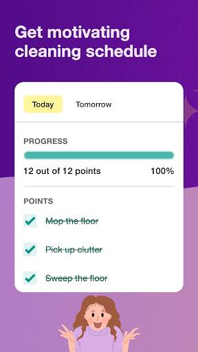 Housy: House Cleaning Schedule screenshot 2