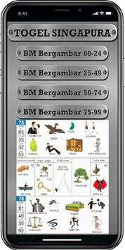 Togel Singapura screenshot 1