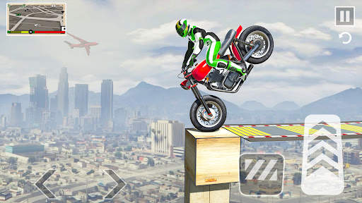 game balap motor: game motor screenshot 3