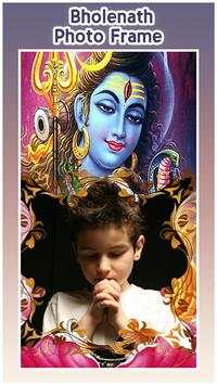 Bholenath Photo Frame screenshot 1