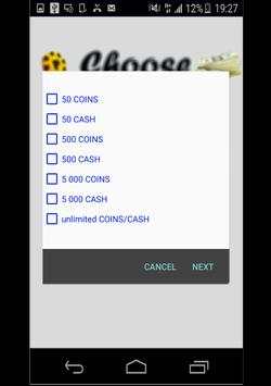 cash and coins for 8 ball pool prank screenshot 3