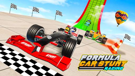 Crazy Formula Racing Car Stunt screenshot 3
