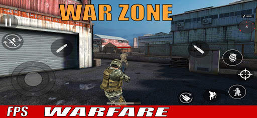 Real Commando Adventure Mission-Free Offline Games screenshot 10