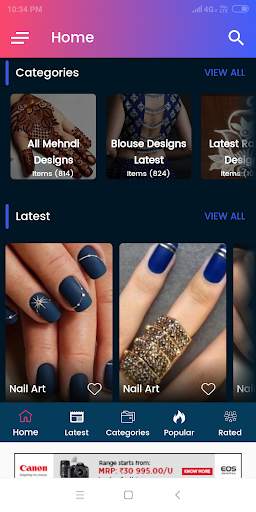Latest Mehndi Designs screenshot 2