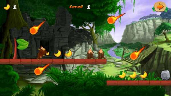 Banana Jungle: Clash Kong Run screenshot 3