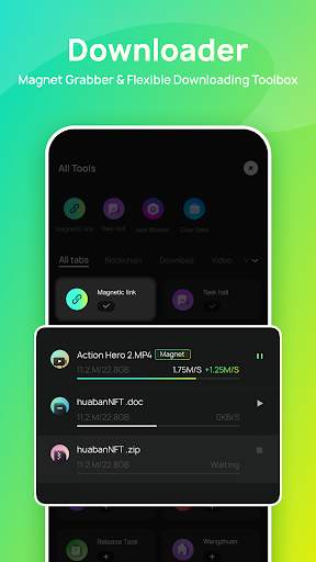 Broearn Browser for Web3.0 screenshot 15