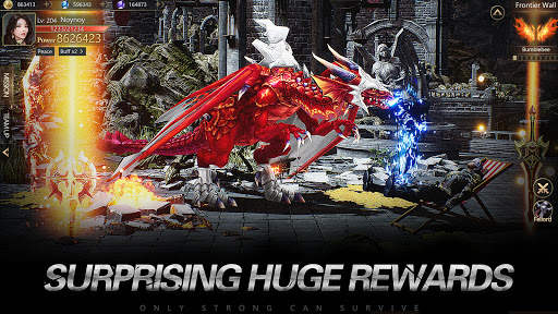 Game of Magic-3D Dark Fantasy MMORPG Mobile Game. screenshot 6