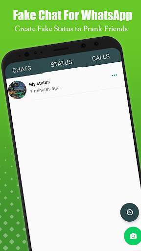 WhatsFake - Fake Chat Conversations Prank Chat screenshot 3