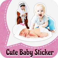 Cute Baby Sticker For WhatsApp : Cute Baby Sticker logo