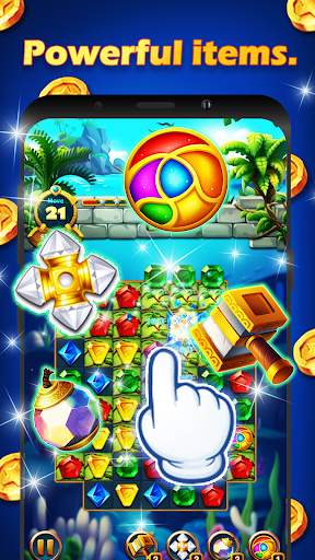 Jewels Fantasy Legend: Match 3 screenshot 4
