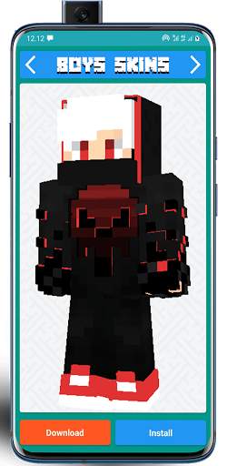 Boys Skins For Minecraft PE screenshot 3