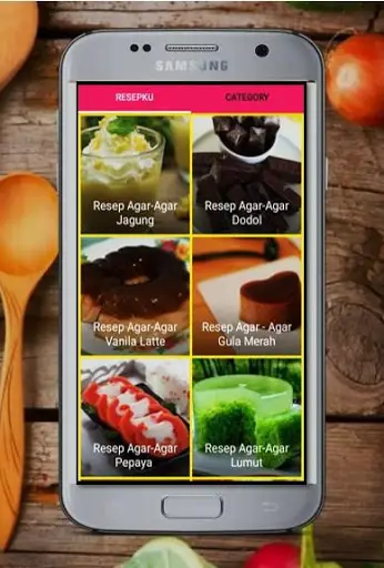 Resep Puding dan Agar Agar screenshot 1