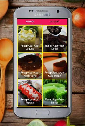 Resep Puding dan Agar Agar screenshot 1