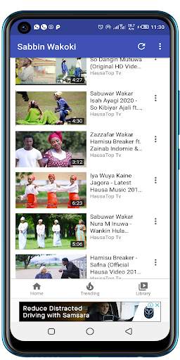 Latest Hausa Music Videos screenshot 2
