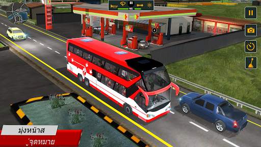 การผจญภัยเกมรถบัส: เกมขับรถบัส 2021 screenshot 6