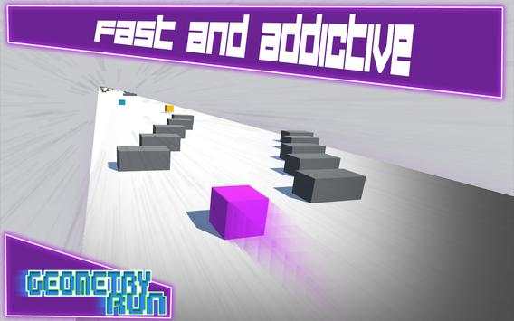Geometry Run скриншот 2