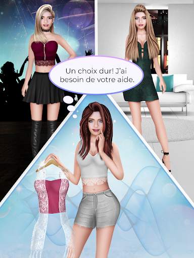 Romance Loup Garou - Jeu d'amour interactif screenshot 2