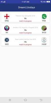 Dream11 Todays screenshot 2