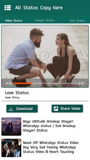 All Status Copy Kare screenshot 4