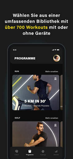 Technogym screenshot 2