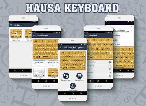 Hausa keyboard screenshot 3