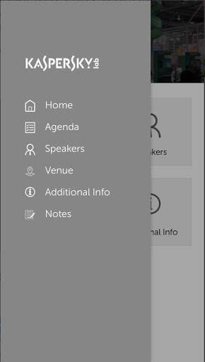 Kaspersky Lab Event Guide screenshot 2