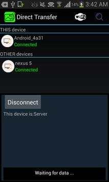 Direct Transfer | Wifi Direct screenshot 4