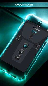 Color Flash Light Alert SMS  & Calls colors скриншот 1