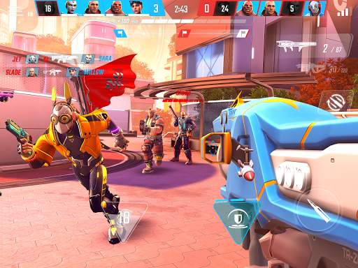 Shadowgun War Games - Online PvP FPS screenshot 16