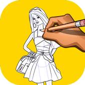 How to Draw Barbi 1.0