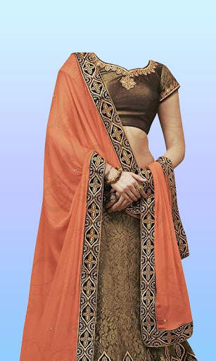 Women Lehenga Photo Suit screenshot 5