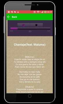 Shakira songs screenshot 6