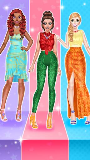 Mall Girl Dress Up Game screenshot 7