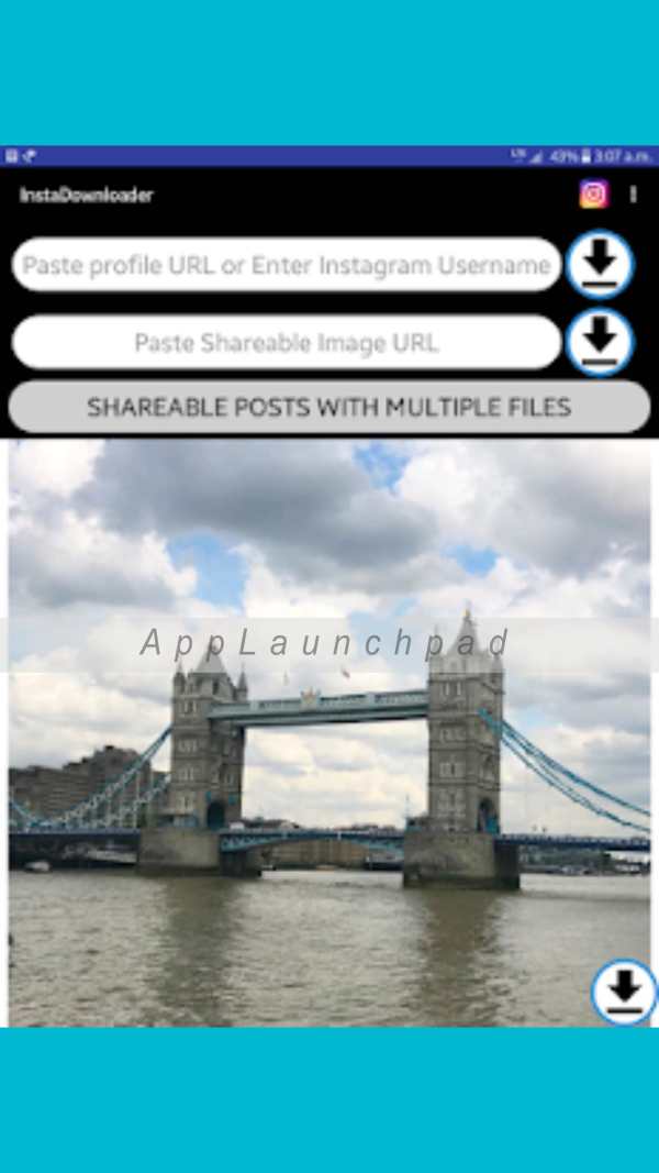 Downloader for Instagram screenshot 3
