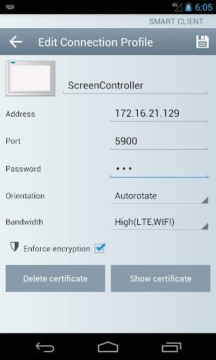 Sm@rtClient screenshot 3
