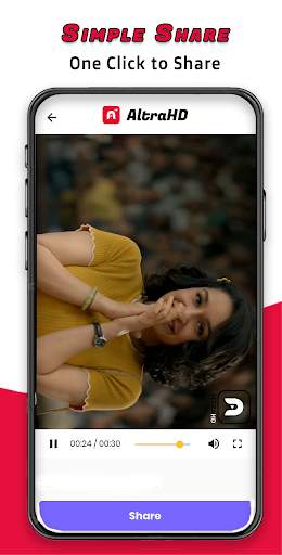 AltraHD - Telugu HD Videos for Whatsapp Status screenshot 4
