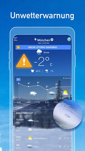 Wetter Live - Wetter Widget & Wetter Com screenshot 2