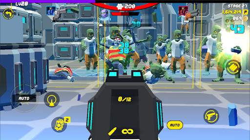 Gun shot zombie screenshot 3