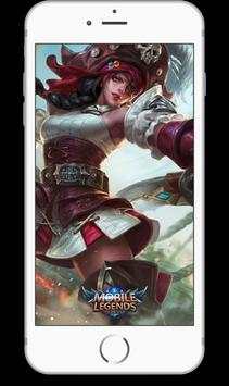 Skin Mobile Legends Wallpaper HD screenshot 2