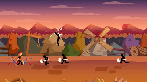 Stick Fight – Shadow Archer Battle Arena screenshot 1