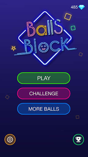 Bricks Breaker - Glow Balls screenshot 4